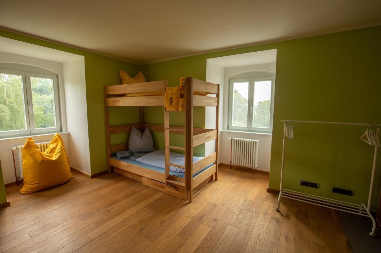 Familienhotel Schloss Leizen Bioverpflegung Kültér fotó