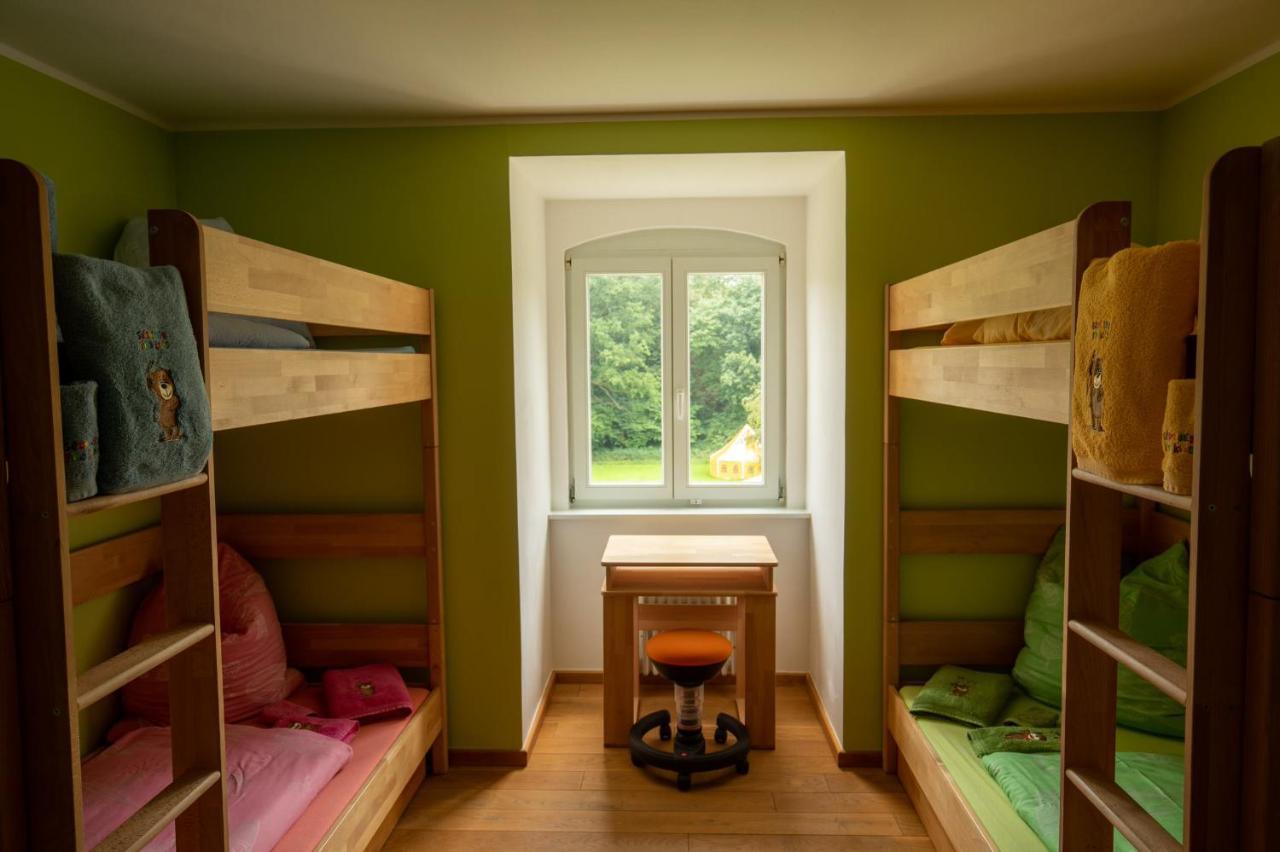 Familienhotel Schloss Leizen Bioverpflegung Kültér fotó