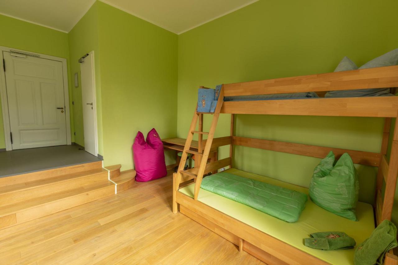Familienhotel Schloss Leizen Bioverpflegung Kültér fotó