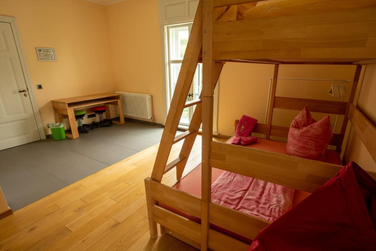 Familienhotel Schloss Leizen Bioverpflegung Kültér fotó