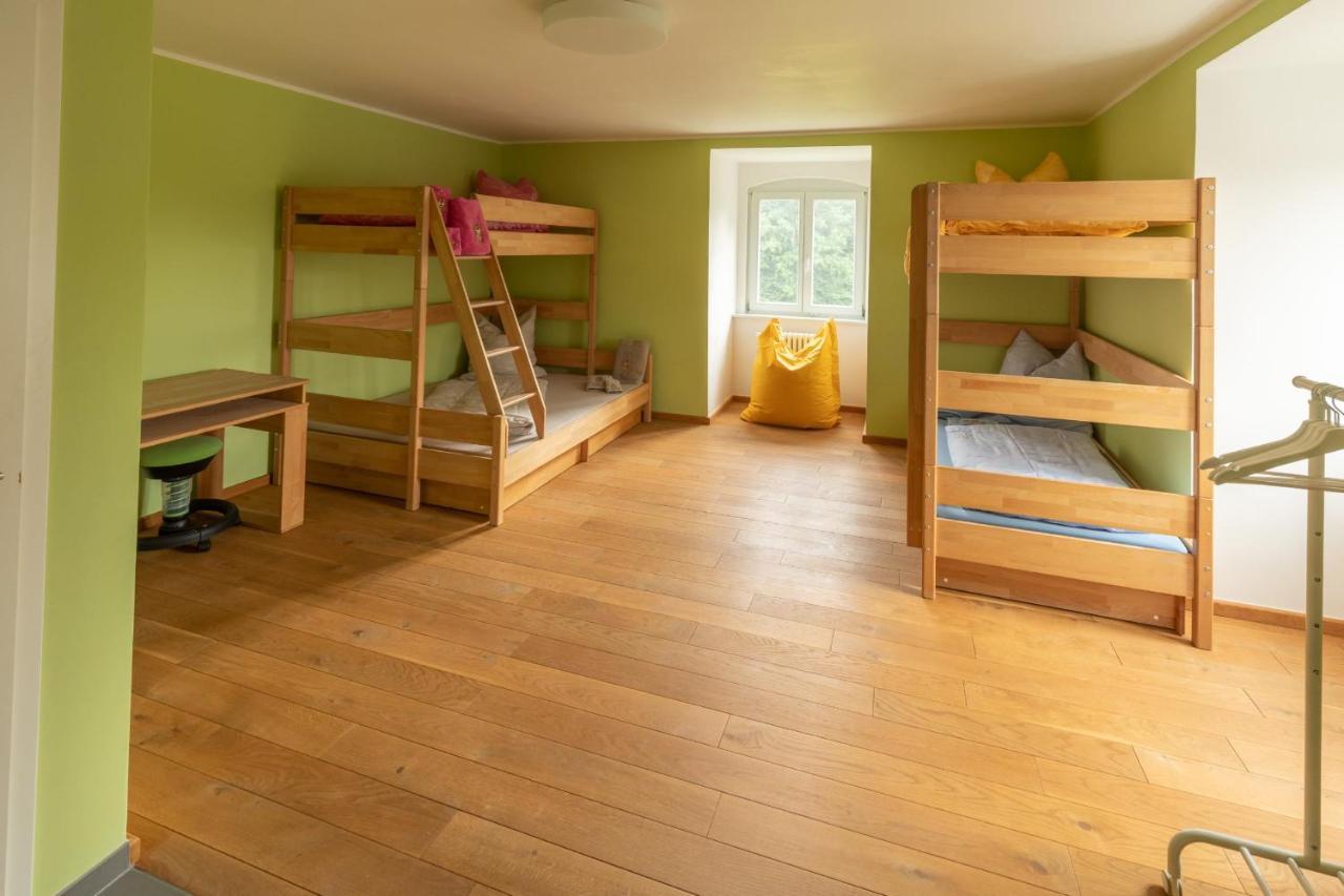 Familienhotel Schloss Leizen Bioverpflegung Kültér fotó